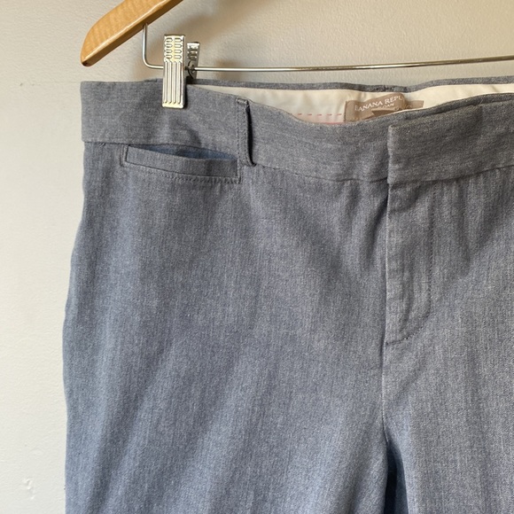 Banana Republic Sloan Pant Blue Size 14 - Picture 3 of 7
